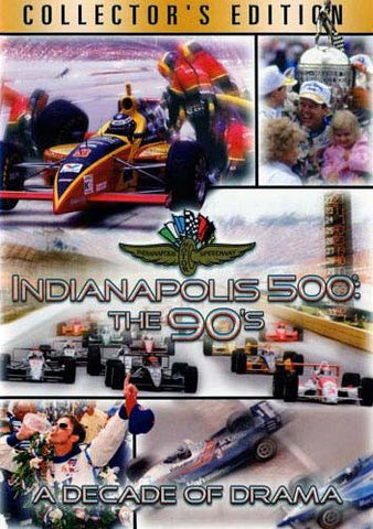 Indianapolis 500: The 90's - A Decade Of Drama (Collector's Edition) DVD Movie 
