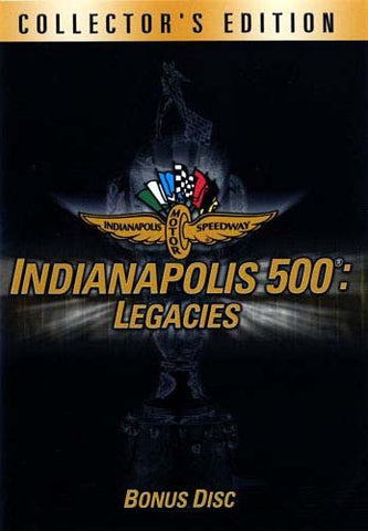 Indianapolis 500: Legacies (Collector's Edition) DVD Movie 
