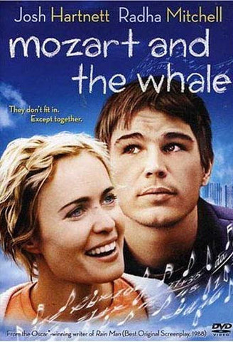 Mozart and the Whale DVD Movie 