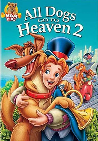 All Dogs Go To Heaven 2 DVD Movie 