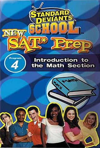 Standard Deviants School - New SAT Prep , Program 4 - Introduction to the Math Section DVD Movie 