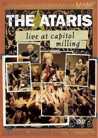 The Ataris: Live at Capitol Milling DVD Movie 