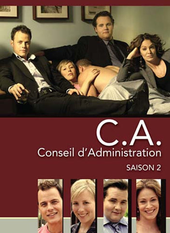 C.A. - Conseil d'Administration - Saison 2 (Boxset) DVD Movie 
