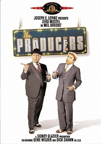 The Producers (Mel Brooks) (1968) DVD Movie 