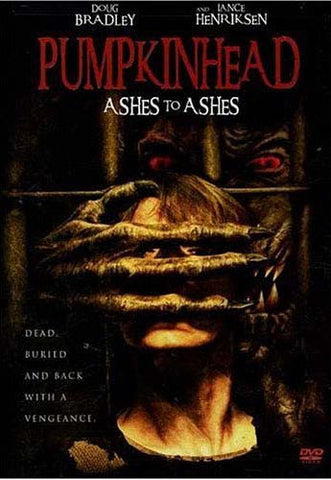 Pumpkinhead: Ashes to Ashes DVD Movie 