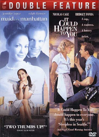 Maid in Manhattan / It Could Happen To You (Double Feature) on DVD Movie