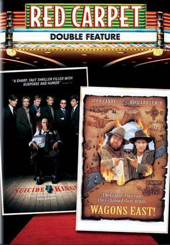 Suicide Kings / Wagons East (Red Carpet Double Feature) DVD Movie 