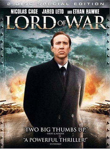 Lord of War (2-disc special edition) DVD Movie 