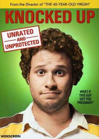 Knocked Up (Unrated Widescreen Edition) DVD Movie 
