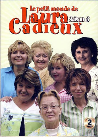 Le petit monde de Laura Cadieux - Saison 3 DVD Movie 