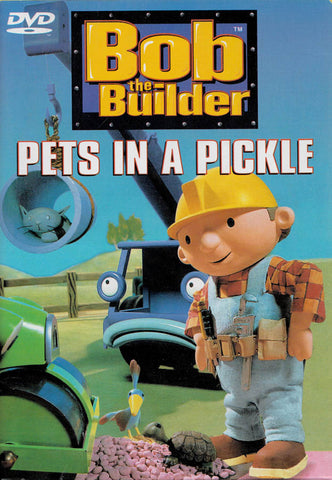 Bob The Builder - Pets in a Pickle DVD Movie 