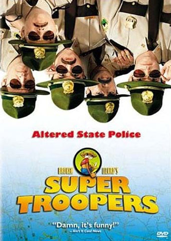 Super Troopers DVD Movie 
