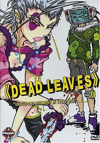 Dead Leaves DVD Movie 