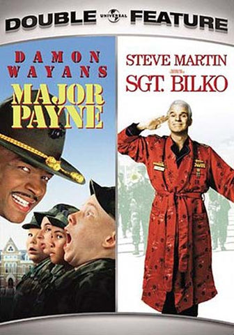 Major Payne / Sgt. Bilko (Double Feature) DVD Movie 