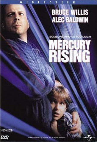 Mercury Rising (Widescreen) DVD Movie 