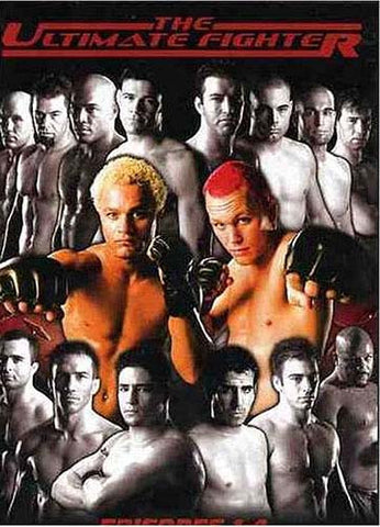 The Ultimate Fighter - Episodes 1 - 4 DVD Movie 