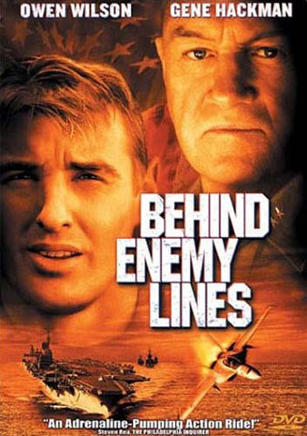 Behind Enemy Lines DVD Movie 