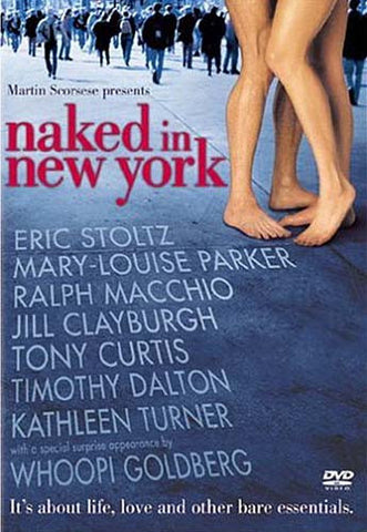 Naked in New York DVD Movie 