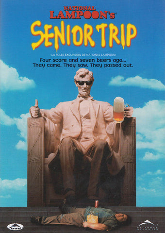National Lampoon s - Senior Trip (Bilingual) DVD Movie 
