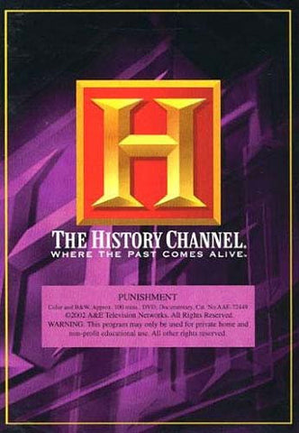 Punishment - History Channel DVD Movie 