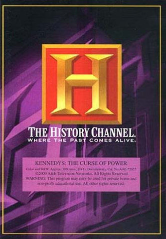 Kennedys - The Curse of Power DVD Movie 