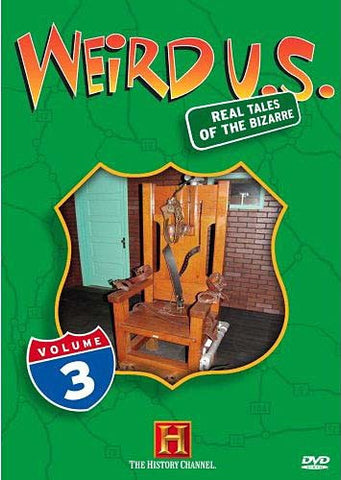 Weird U.S. - Vol. 3 (The History Channel) DVD Movie 