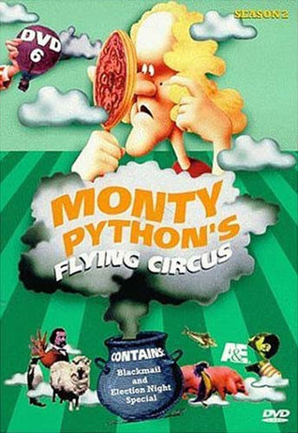Monty Python's Flying Circus - Season 2 -Vol 6 DVD Movie 