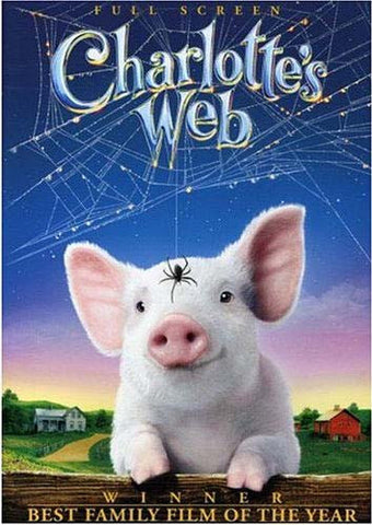 Charlotte's Web (Full Screen Edition) DVD Movie 