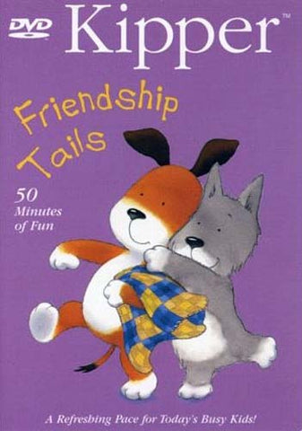 Kipper - Friendship Tails DVD Movie 