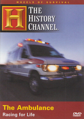 The Ambulance: Racing for Life - The History Channel DVD Movie 