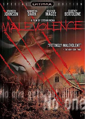 Malevolence (Special DivimaxSeries Edition) DVD Movie 