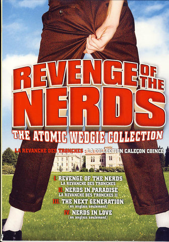 Revenge of the Nerds - The Atomic Wedgie Collection (4-pack)(Bilingual) (Boxset) DVD Movie 