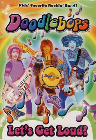 Doodlebops - Let's Get Loud! DVD Movie 