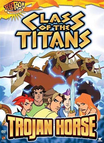 Class Of The Titans - Trojan Horse DVD Movie 