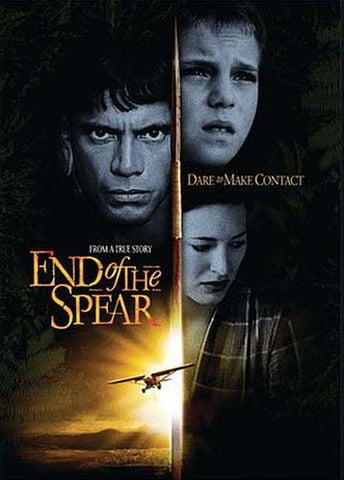 End of the Spear DVD Movie 