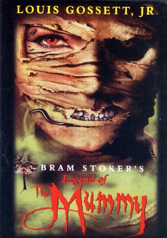 Legend of the Mummy DVD Movie 