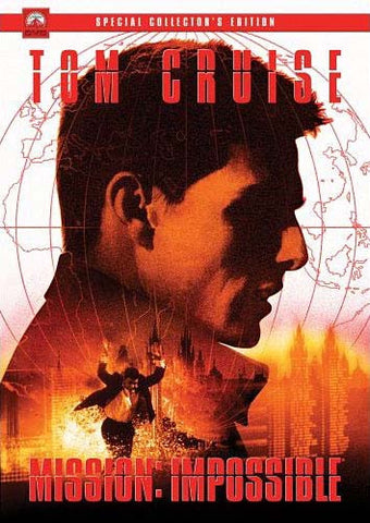 Mission Impossible (Special Collector's Edition) DVD Movie 
