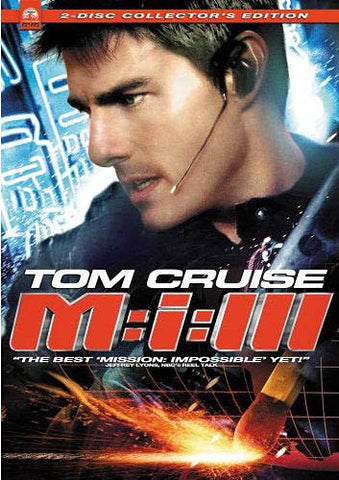 Mission Impossible III (3) (Two-Disc Collector's Edition) DVD Movie 