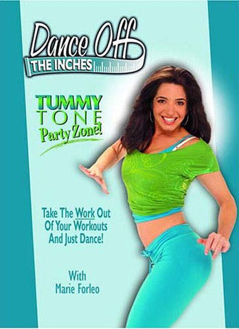 Dance Off the Inches - Tummy Tone Party Zone! DVD Movie 
