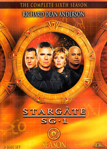 Stargate SG-1 (The Complete Sixth (6) Season) (Boxset) DVD Movie 
