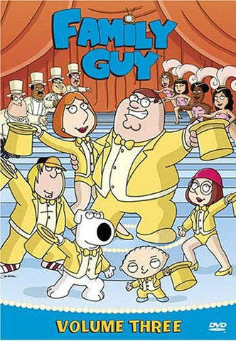 Family Guy, Vol. 3 (Season 4, Part 1) (Boxset) DVD Movie 