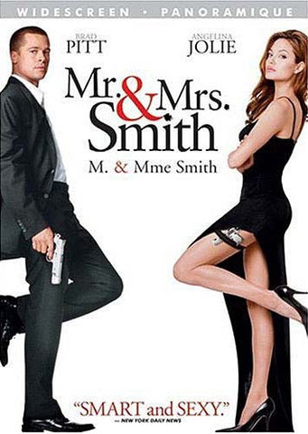 Mr. And Mrs. Smith (Widescreen Edition) DVD Movie 
