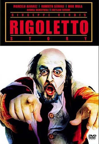 Giuseppe Verdi s Rigoletto Story DVD Movie 