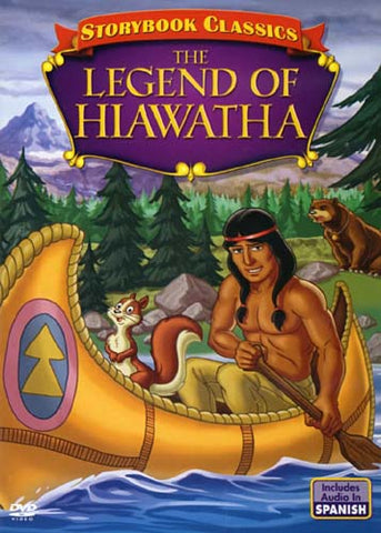 The Legend of Hiawatha - A Storybook Classic DVD Movie 