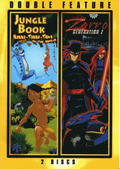 Jungle Book Rikki-Tikki-Tavi To The Rescue / Zorro Generation Z (Double Feature)