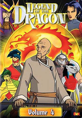 Legend of the Dragon - Vol. 4 DVD Movie 