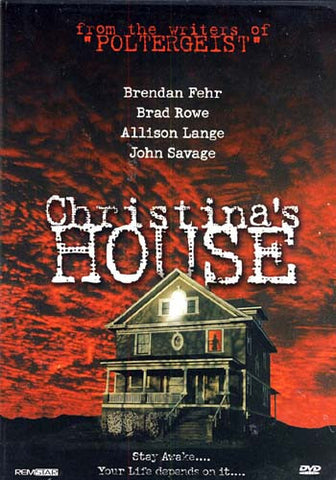 Christina's House (Full screen) DVD Movie 