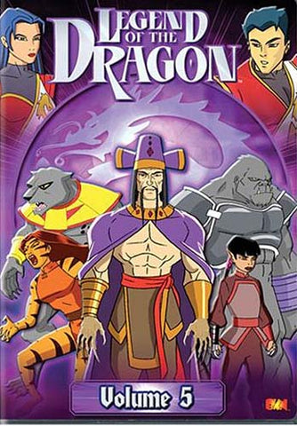 Legend of the Dragon - Vol. 5 DVD Movie 