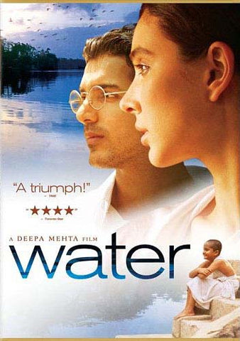 Water (Hindi version) DVD Movie 