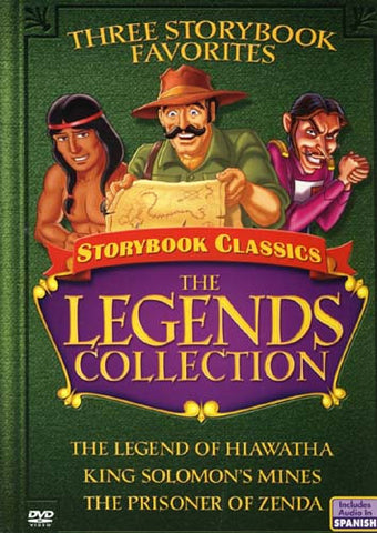The Legends Collection - Story Book Classics (Boxset) DVD Movie 